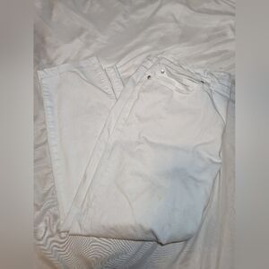 Eileen Fisher Women's White Pants Size 14